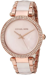Michael Kors Parker Rose Gold Tone Women's Watch MK6402