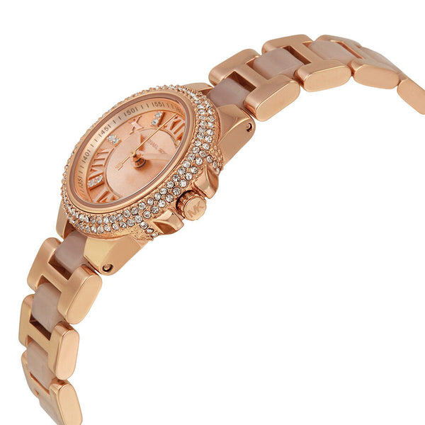 Michael Kors Petite Camille Rose Dial Ladies Watch MK4292 - BigDaddy Watches #2