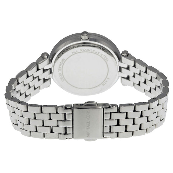 Michael Kors Petite Darci Crystal Paved Silver Ladies Watch MK3364