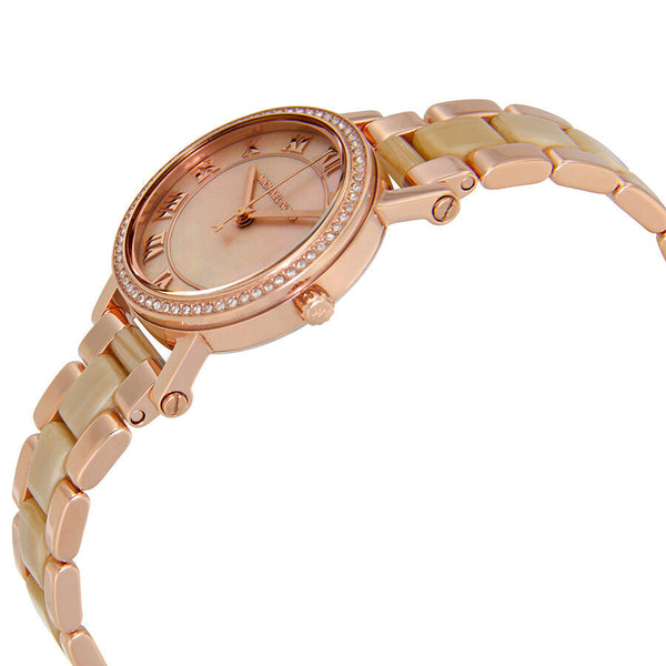 Michael Kors Petite Norie Pink Mother of Pearl Dial Ladies Watch MK3700 - BigDaddy Watches #2