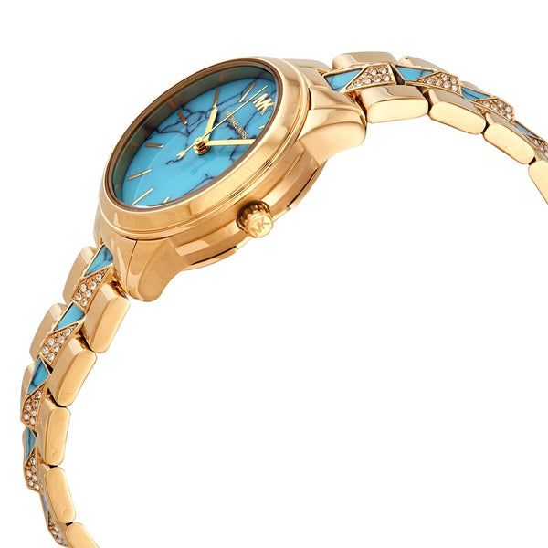 Michael Kors Petite Runway Mercer Quartz Ladies Watch MK6673