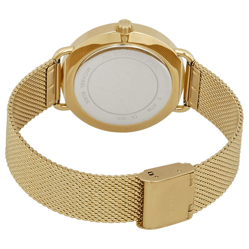 Michael Kors Porita Gold Dial Ladies Watch MK3844 - BigDaddy Watches #3