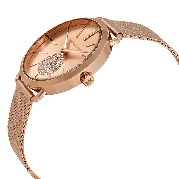 Michael Kors Porita Rose Dial Ladies Watch MK3845 - BigDaddy Watches #2