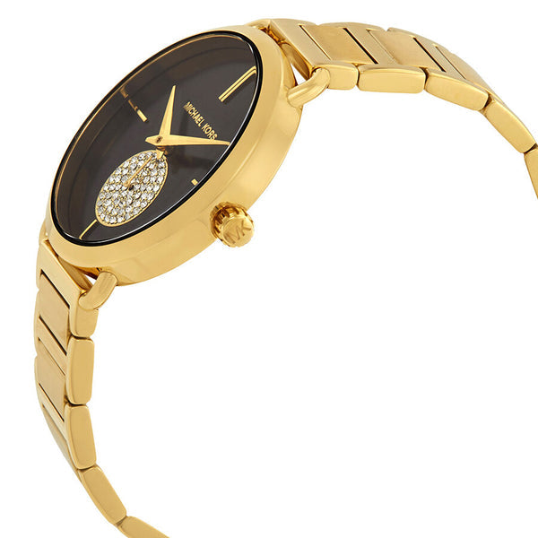 MICHAEL KORS Portia Black Dial Ladies Watch MK3788