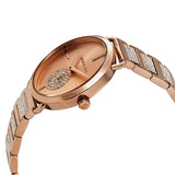 Michael Kors Portia Crystal Rose Gold Dial Ladies Watch MK3853 - BigDaddy Watches #2