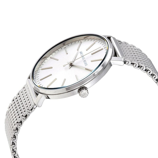 Michael Kors Pyper Quartz Crystal Silver Dial Ladies Watch MK4338 - BigDaddy Watches #2
