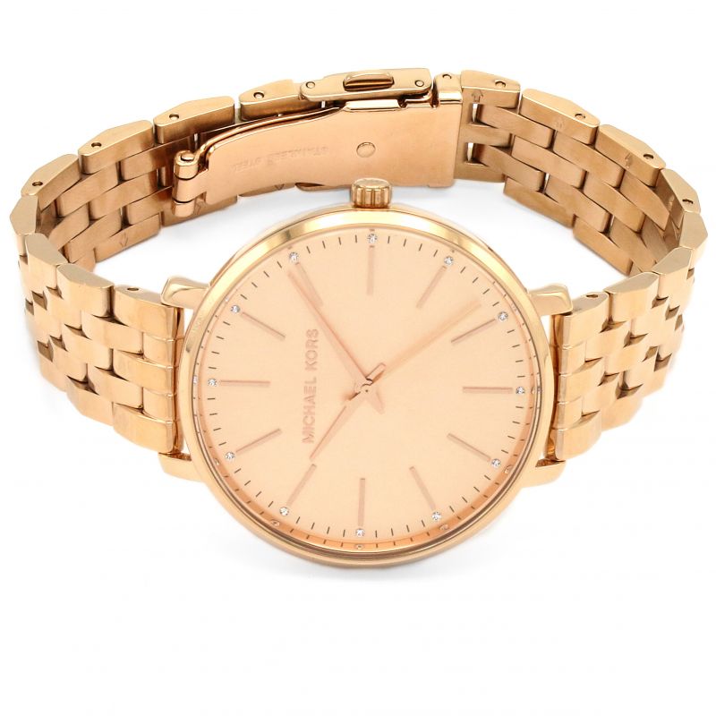 Michael Kors Pyper Rose Gold Unisex Watch MK3897
