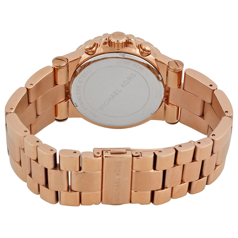 Michael Kors Rose Gold Dial Chronograph Ladies Watch MK5314 - BigDaddy Watches #3