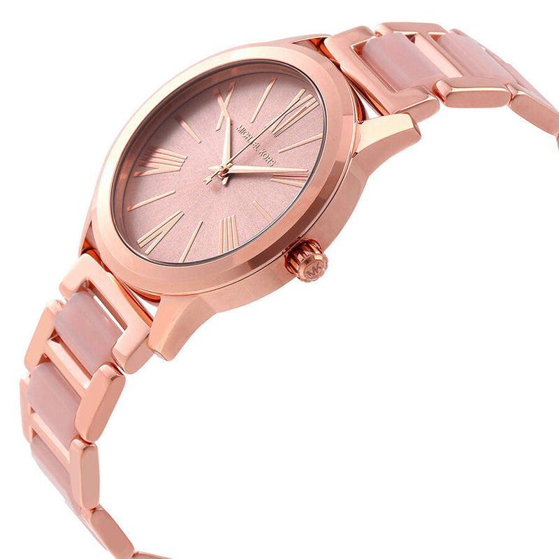 Michael Kors Rose Gold Dial Ladies Watch MK3595c - BigDaddy Watches #2