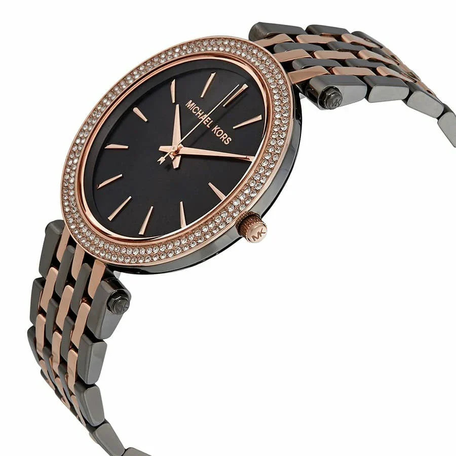 Michael Kors Rose Gold Ladies Watch - MK3584