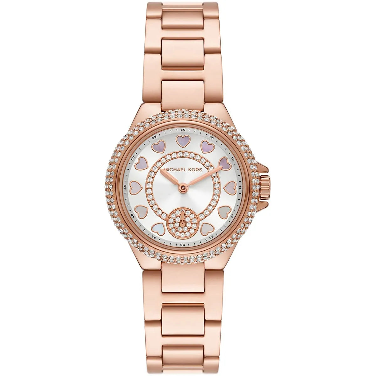 Michael Kors Rose Gold Ladies Watch - MK4700