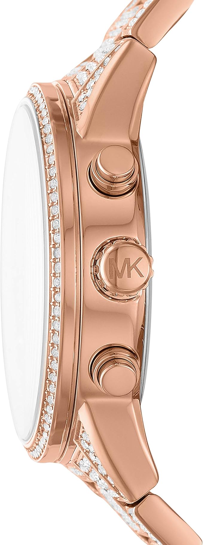Michael Kors Rose Gold Ladies Watch - MK6748