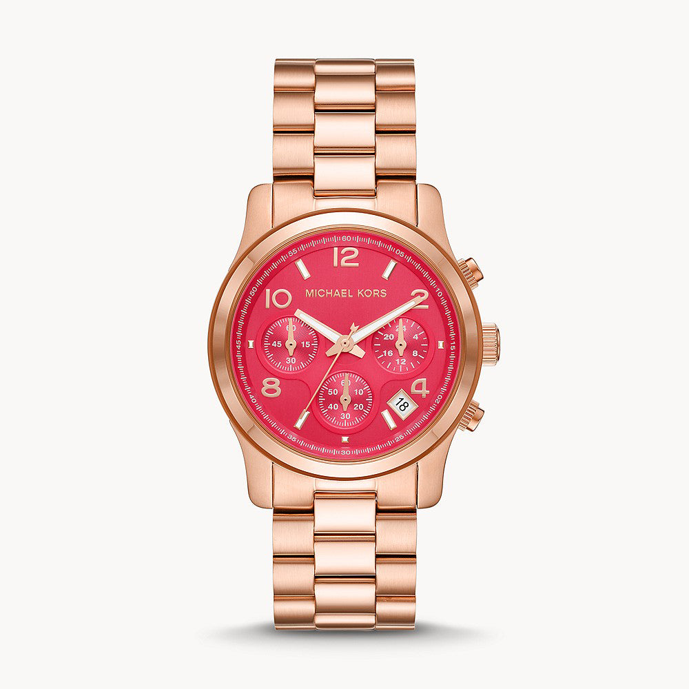 Michael Kors Rose Gold Ladies Watch - MK7352