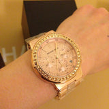 Michael Kors Mini Dylan Chronograph Dial Ladies Watch MK5586