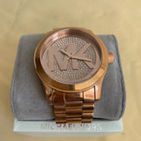 Michael Kors Runway Rose Gold-plated Ladies Watch MK5661