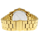 Michael Kors Runway Chronograph Champagne Dial Gold-tone Stainless Steel Ladies Watch MK5826 - BigDaddy Watches #3