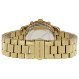 Michael Kors Runway Chronograph Iridescent Pink Dial Gold-tone Ladies Watch MK5939 - BigDaddy Watches #3