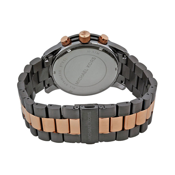 Michael Kors Runway Chronograph Two-tone Unisex Watch MK8189