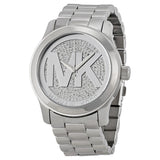 Michael Kors Runway Crystal Pave Dial Bling Watch MK5544