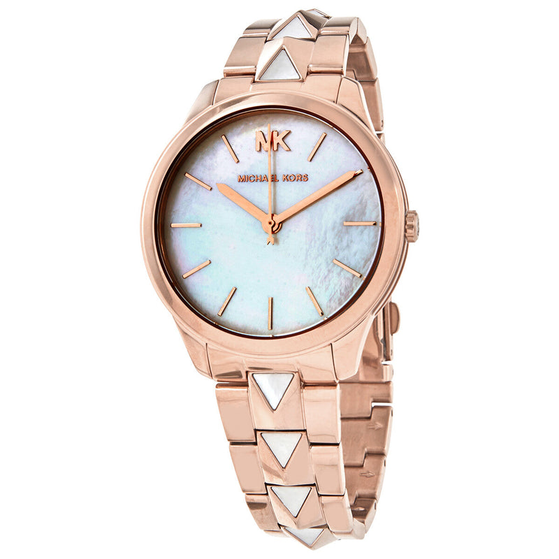 Michael Kors Runway Mercer Quartz Ladies Watch MK6671 - BigDaddy Watches