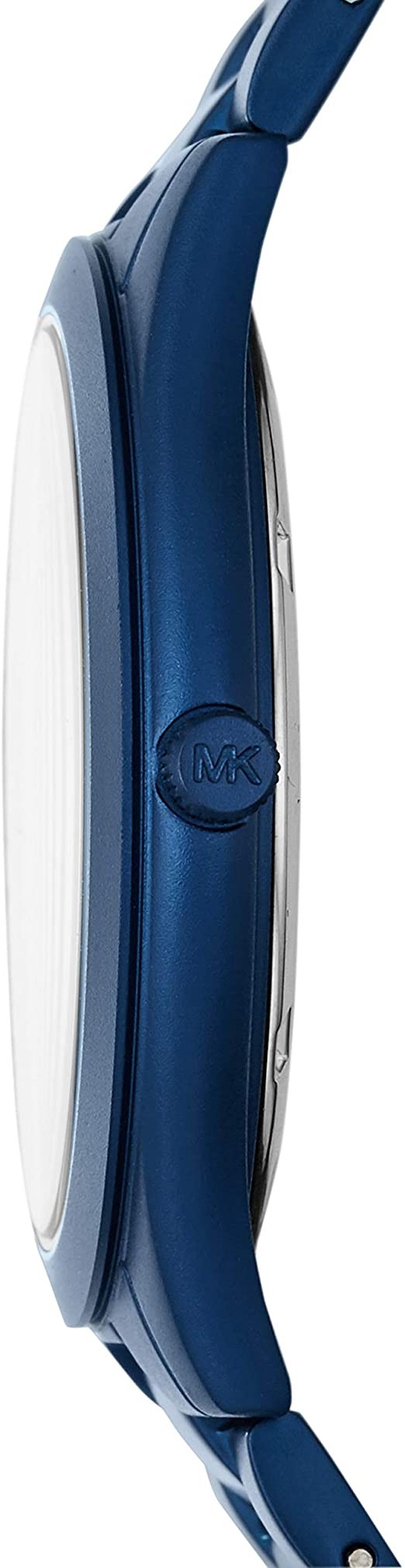 Michael Kors Slim Runway Navy Blue Unisex Watch MK4503 - Big Daddy Watches #2
