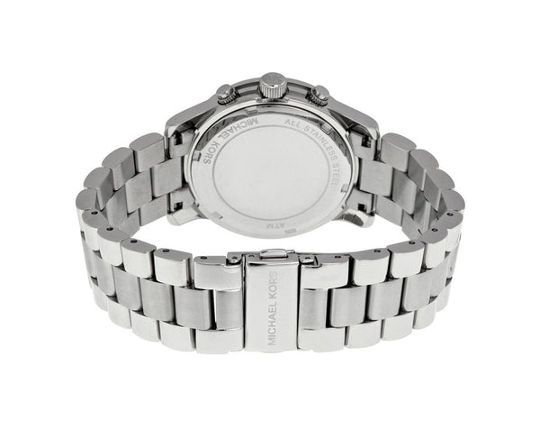 Michael Kors Runway Chronograph Silver Ladies Watch MK5076