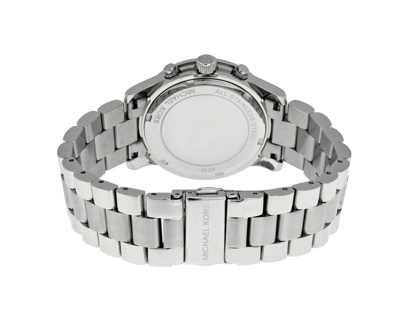 Michael Kors Runway Chronograph Silver Ladies Watch MK5076
