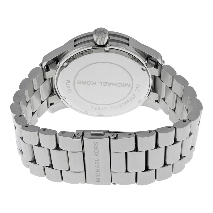 Michael Kors Runway Crystal Pave Silver-Tone Women's Watch - MK5544