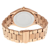 Michael Kors Slim Runway Rose Gold Dial Unisex Watch MK3197