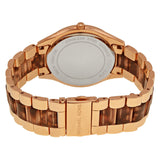 Michael Kors Runway Rose Gold-tone Stainless Steel Ladies Watch MK4301 - BigDaddy Watches #3