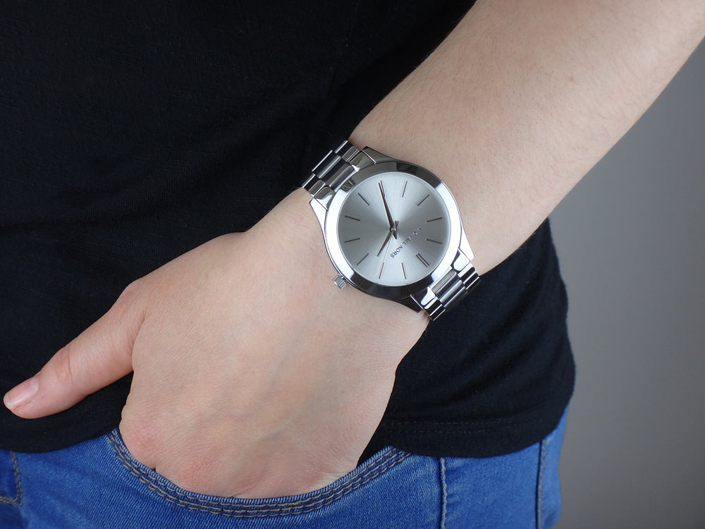 Michael Kors Runway Silver Dial Ladies Watch MK3178 - Watch