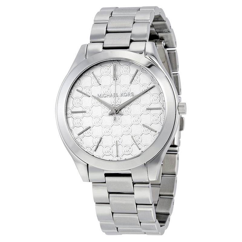 Michael Kors Runway Silver Dial Stainless Steel Ladies Watch MK3371 - BigDaddy Watches