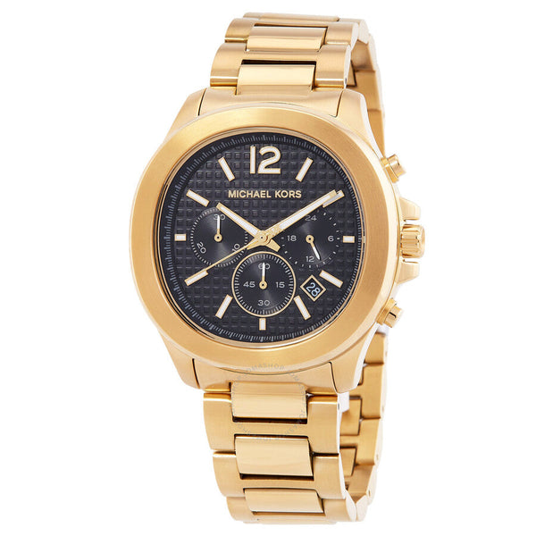 Michael Kors Sage Chronograph Quartz Black Dial Men's Watch MK9192 - Big Daddy Watches