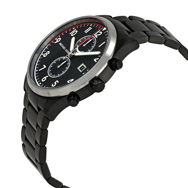 Michael Kors Saunder Chronograph Black Dial Men's Watch MK8575 - BigDaddy Watches #2