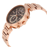 Michael Kors Sawyer Grey Dial Rose Gold-plated Ladies Watch MK6226 - BigDaddy Watches #2