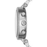 Michael Kors Parker Blue Dial Stainless Steel Ladies Watch MK6104
