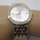 Michael Kors Darci Two-tone Stainless Steel Ladies Watch MK3215