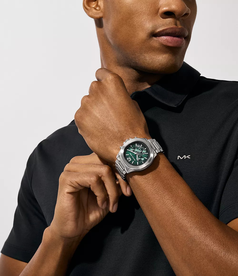 Michael Kors Silver Men's Watch - MK9191