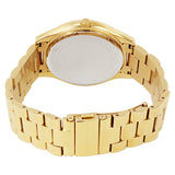 Michael Kors Slim Runway Gold Dial Ladies Watch MK3590 - BigDaddy Watches #3