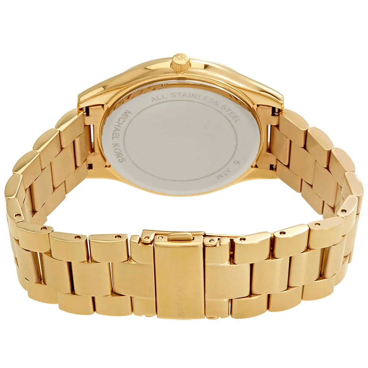 Michael Kors Slim Runway Gold-Tone Women's Watch - MK3739