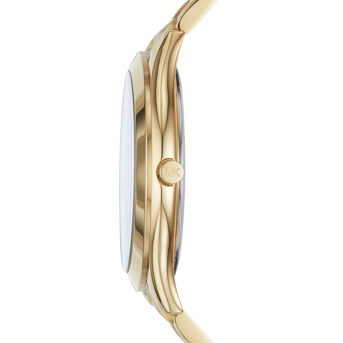 Michael Kors Slim Runway Gold-Tone Women's Watch - MK3739