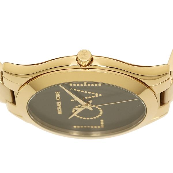 Michael Kors Slim Runway Gold-Tone Women's Watch - MK3803