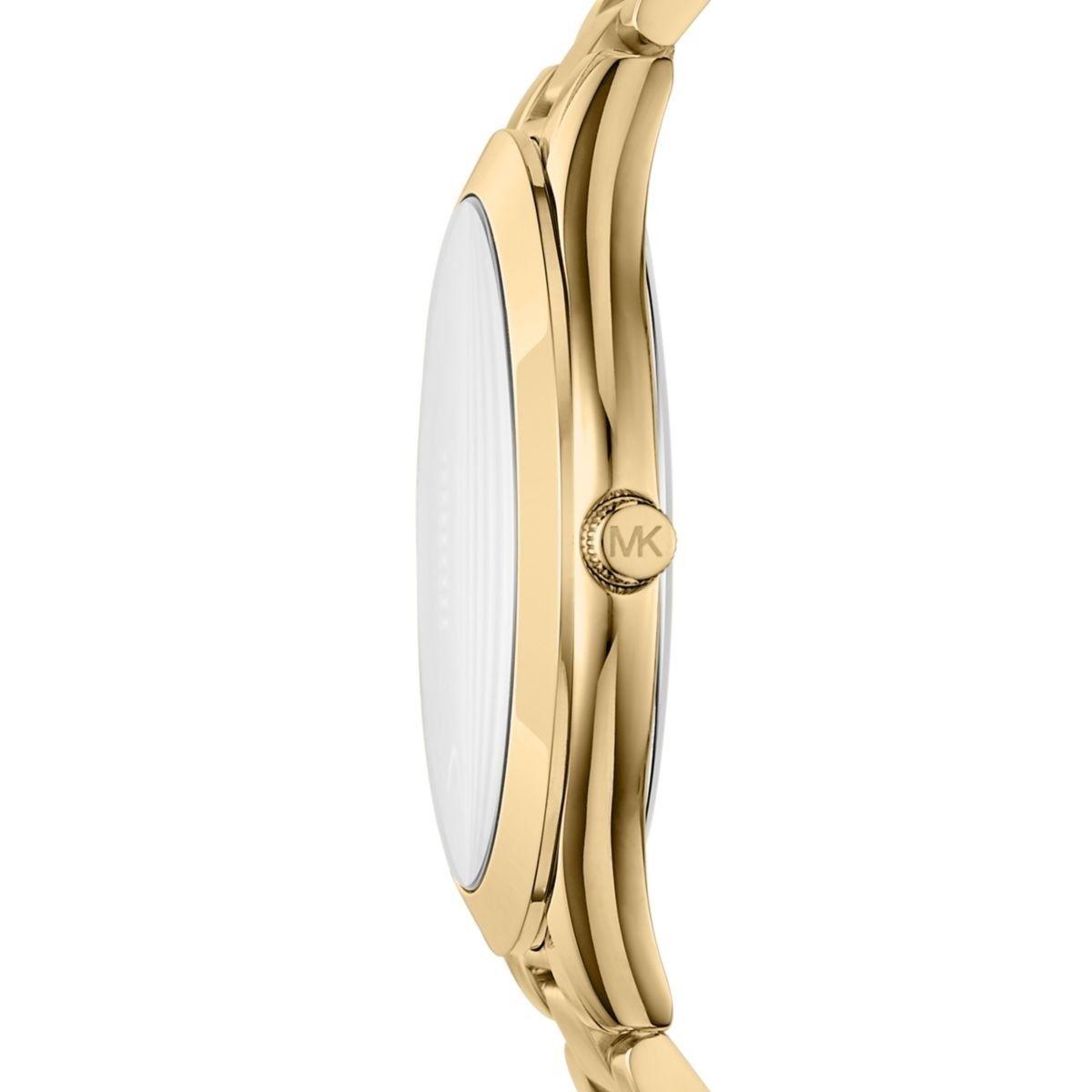 Michael Kors Slim Runway Gold-Tone Women's Watch - MK3803