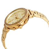 Michael Kors Sofie Chronograph Crystal Gold Dial Ladies Watch MK6559 - BigDaddy Watches #2