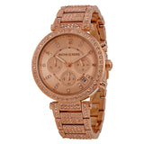 Michael Kors Uptown Glam Parker Chronograph Ladies Watch MK5663 - BigDaddy Watches