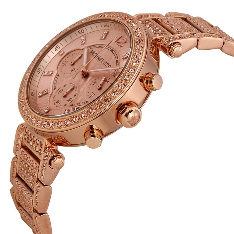 Michael Kors Uptown Glam Parker Chronograph Ladies Watch MK5663 - BigDaddy Watches #2