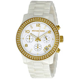 Michael Kors White Ceramic Ladies Watch MK5237 - BigDaddy Watches