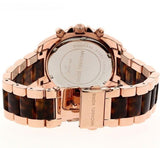 Michael Kors Blair Chronograph Dial Rose Gold Watch MK5859