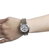 Michael Kors Bradshaw Chronograph Silver Dial Ladies Watch MK5912