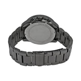 Michael Kors Wren Chronograph Blue Crystal Pave Dial Gunmetal Ion-plated Men's Watch MK6097 - BigDaddy Watches #3